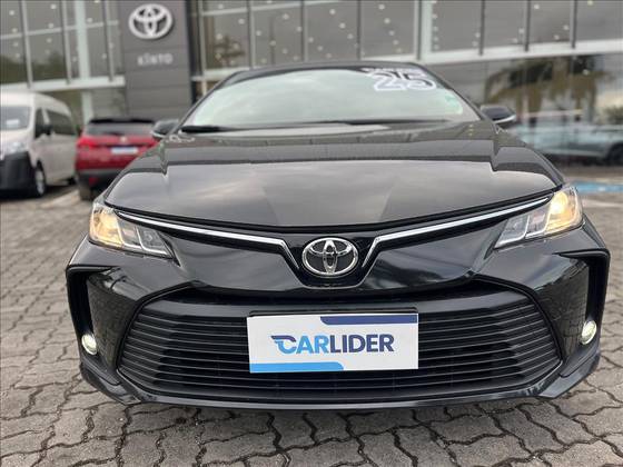TOYOTA COROLLA 2.0 VVT-IE FLEX GLI DIRECT SHIFT